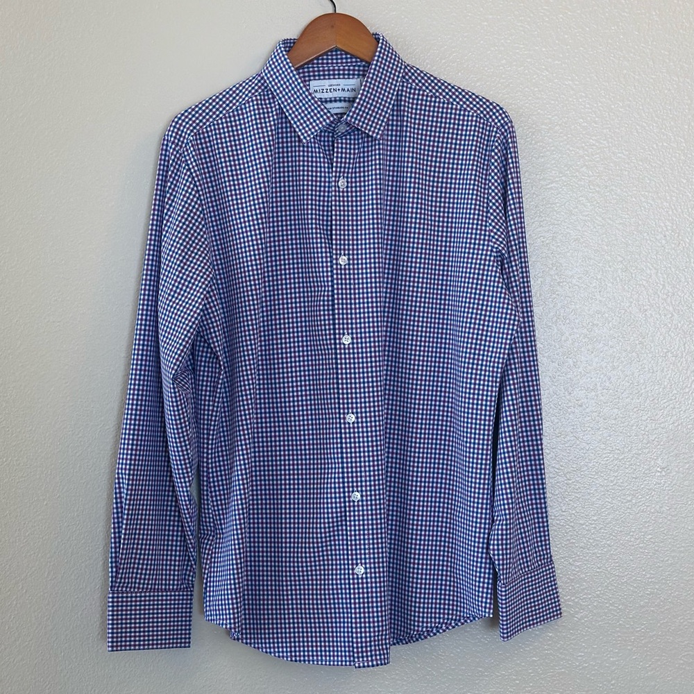 Mizzen + Main Leeward Long Sleeve Shirt